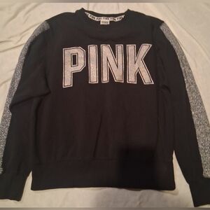 PINK Victoria's Secret Sweater with Silver Details